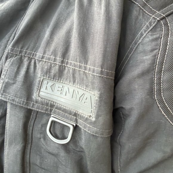 First Gear Kenya Motorcycle Jacket - Airflow Design, Plus Integrated Fleece (XL) - Picture 2 of 13